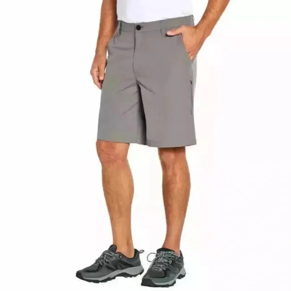 NWT Orvis Men's Tech Shorts Navy Blue Size 32 - Picture 3 of 11